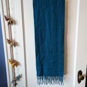 Nordstrom Turquoise Cashmere Scarf
